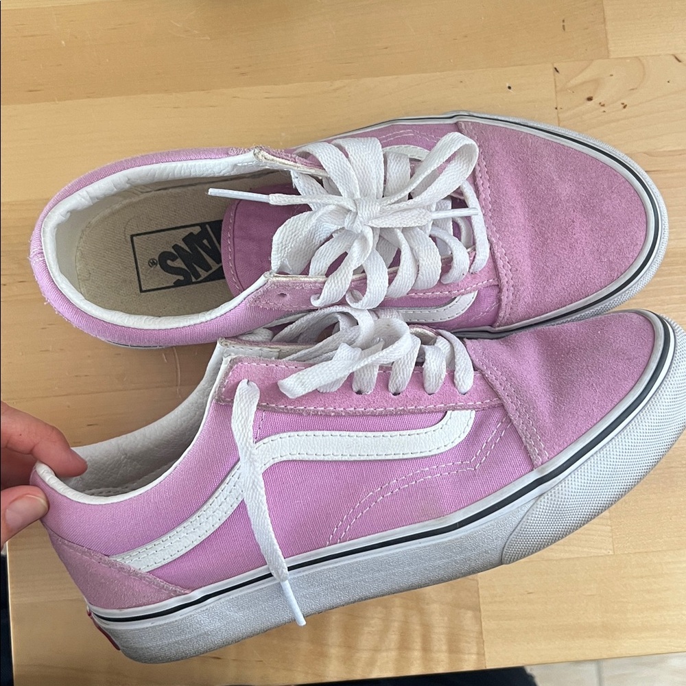 VANS OLD SKOOL LOW pink 🩷